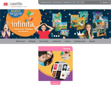Tablet Screenshot of edicionescastillo.com